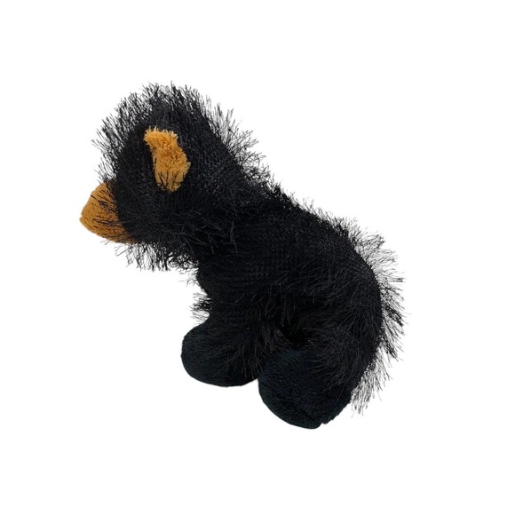 Ganz Webkinz Black Bear Plush Stuffed Animal Toy HM004 No Code - Picture 4 of 10